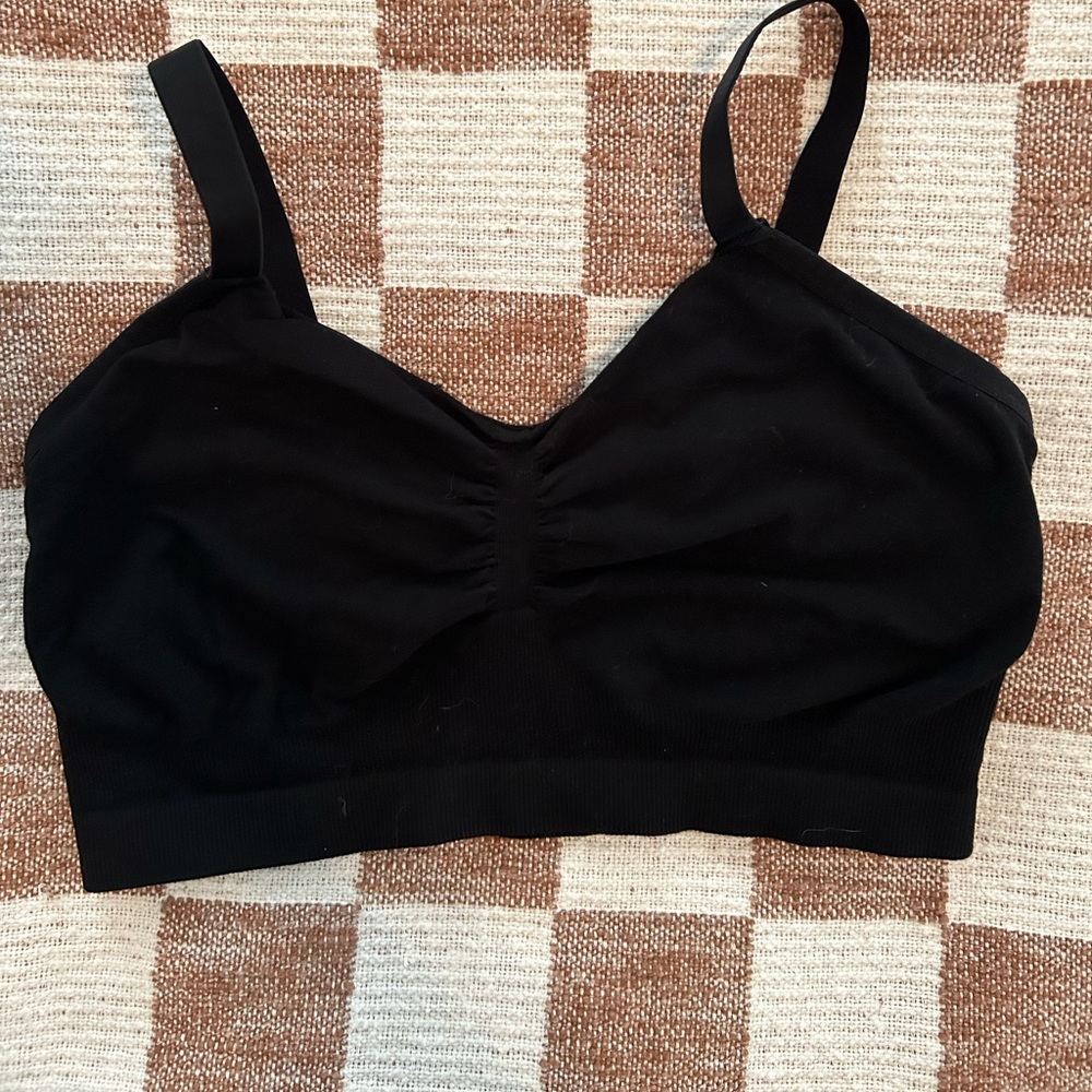 Kindred Bravely Sublime Bamboo Sleep and Lounge Nursing and Pumping Bra